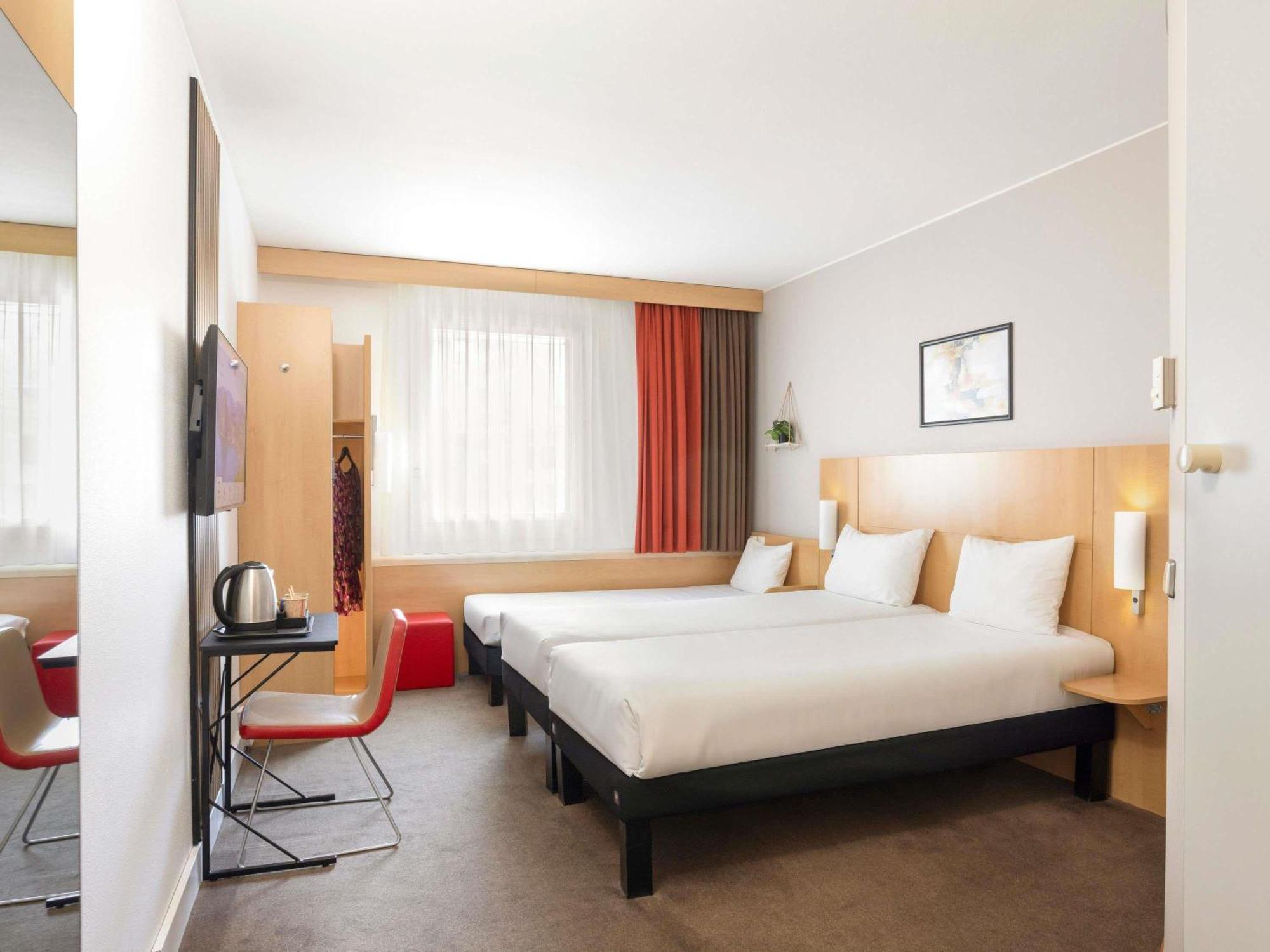Ibis Lugano Paradiso Esterno foto