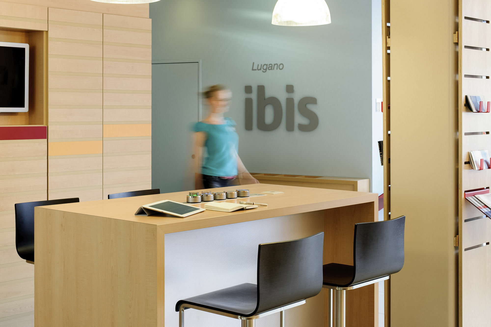 Ibis Lugano Paradiso Esterno foto