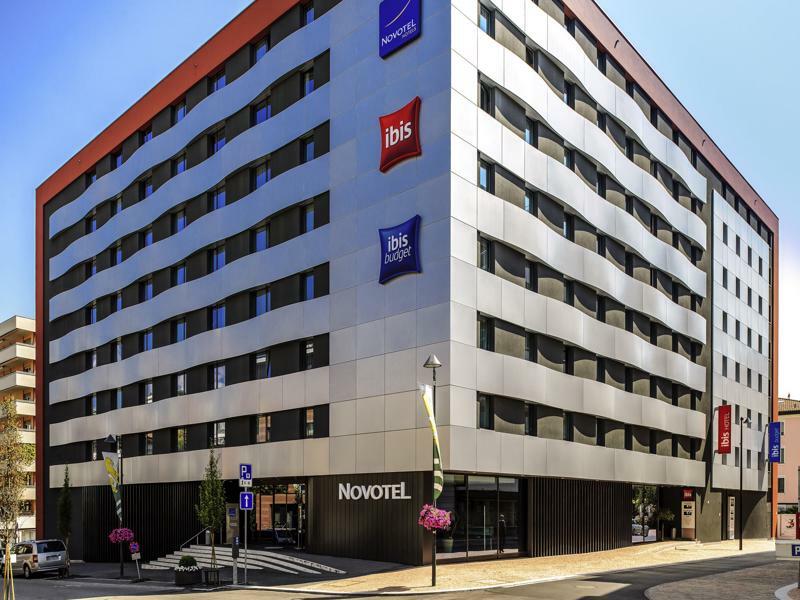 Ibis Lugano Paradiso Esterno foto