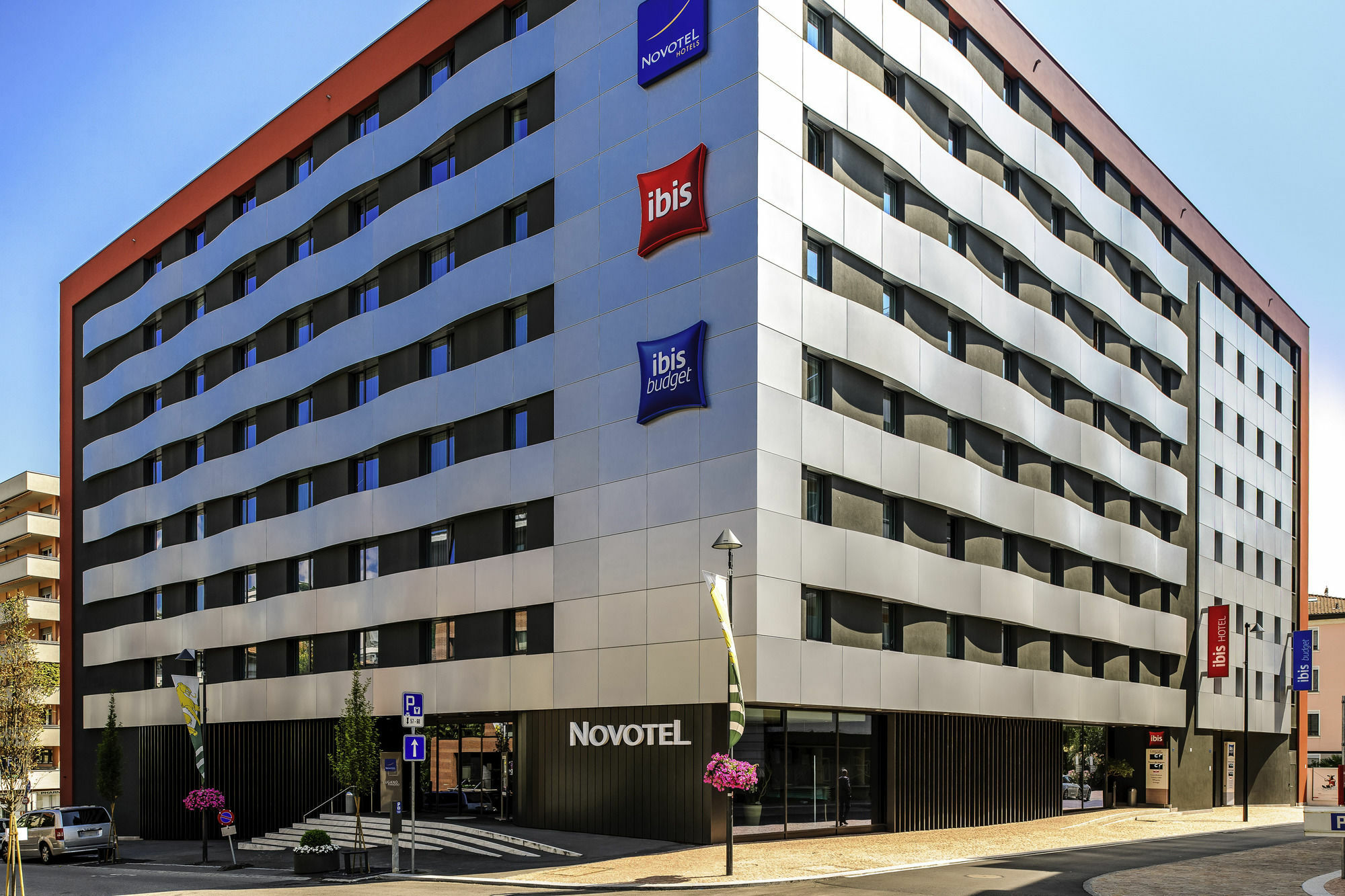 Ibis Lugano Paradiso Esterno foto