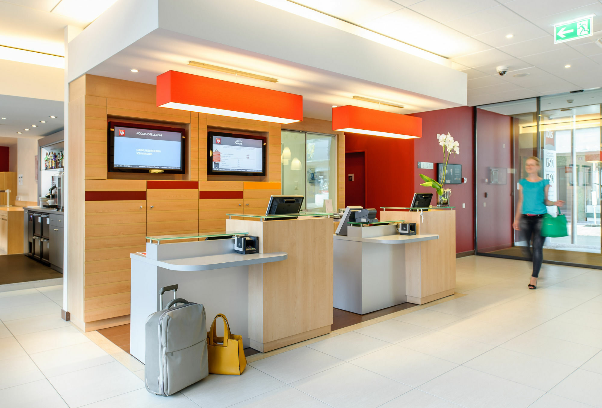 Ibis Lugano Paradiso Esterno foto